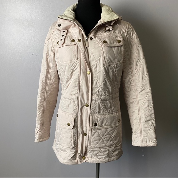 barbour warm coat